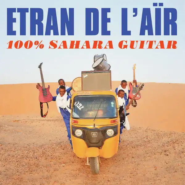 Bulk Order Etran De L'air/100% Sahara Guitar (Black Vinyl) [LP]