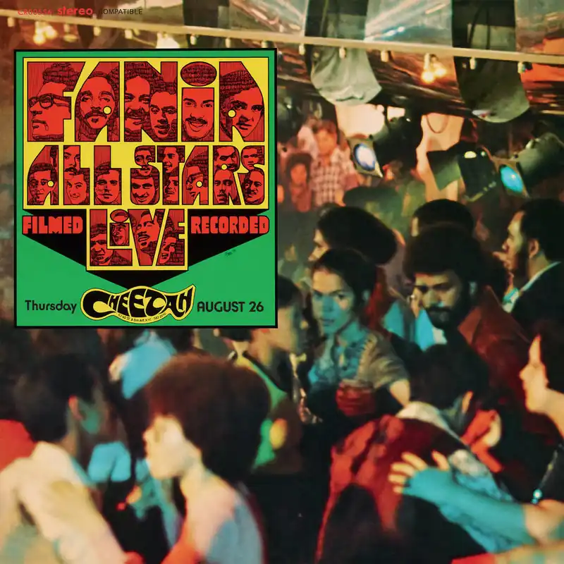 Fania All Stars/Live At The Cheetah Vol. 1 [LP] Hassle-Free Returns