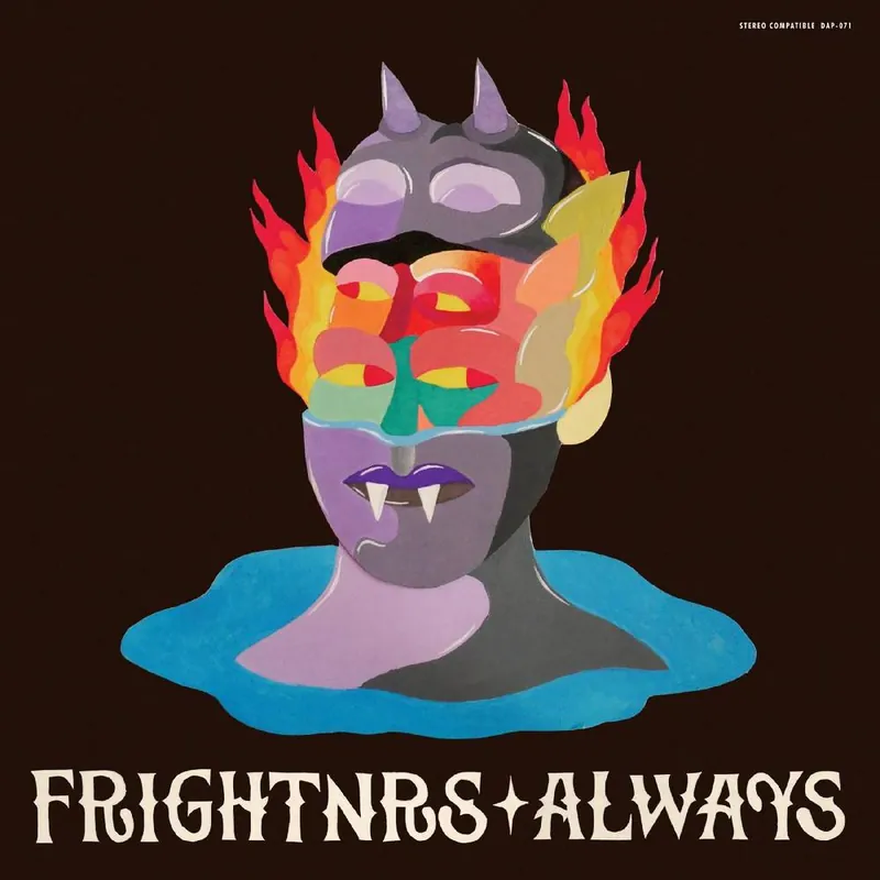 Price Cut Frightnrs/Always (Red with Blue Splatter Vinyl) [LP]