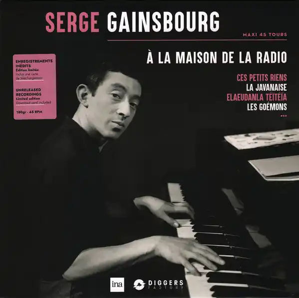 Reduced Price Gainsbourg, Serge/Ces Petits Riens [LP]