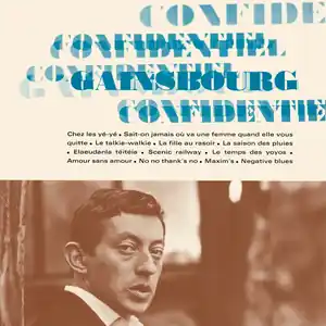 Budget Gainsbourg, Serge/Confidentiel [LP]