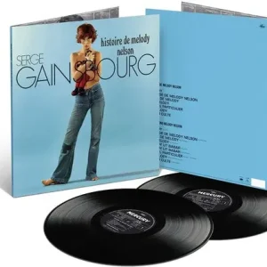Worldwide Shipping Gainsbourg, Serge/Histoire De Melody Nelson (Expanded 2LP)