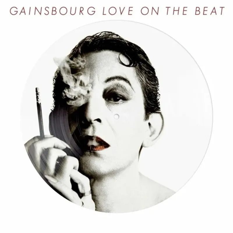 Gainsbourg, Serge/Love On The Beat (Picture Disc) [LP] Affordable