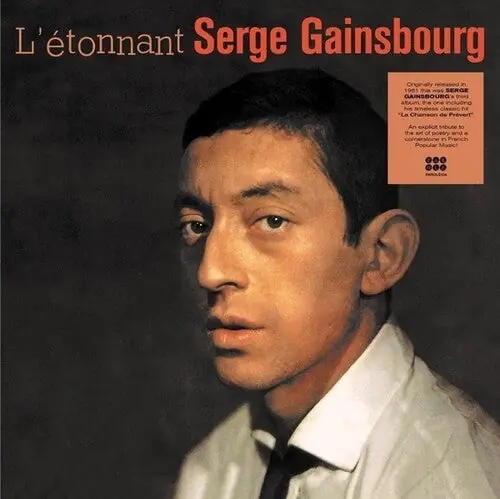 Gainsbourg, Serge/L’etonnant [LP] Handmade