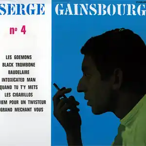 Gainsbourg, Serge/No. 4 [LP] Limited Edition