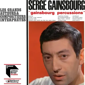 Gainsbourg, Serge/Percussions [LP] Free Returns