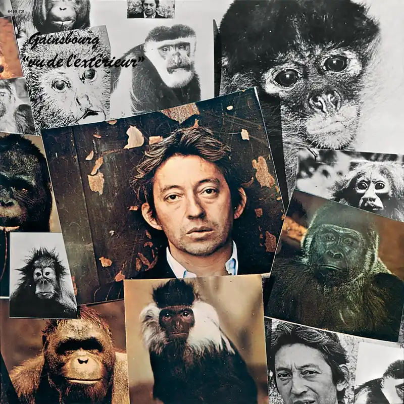 Gainsbourg, Serge/Vu De L'exterieur [LP] Trending