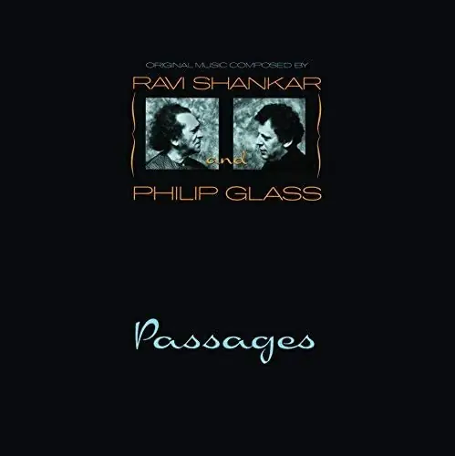 Markdown Glass, Philip & Shankar, Ravi/Passages [LP]