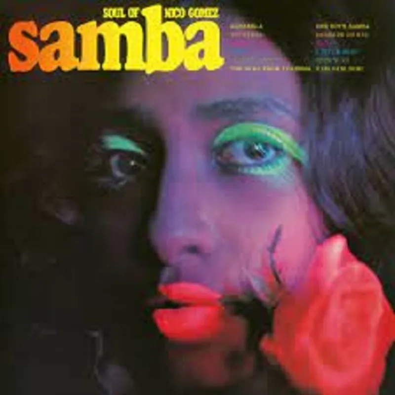Gomez, Nico/Soul Of Samba [LP] Genuine