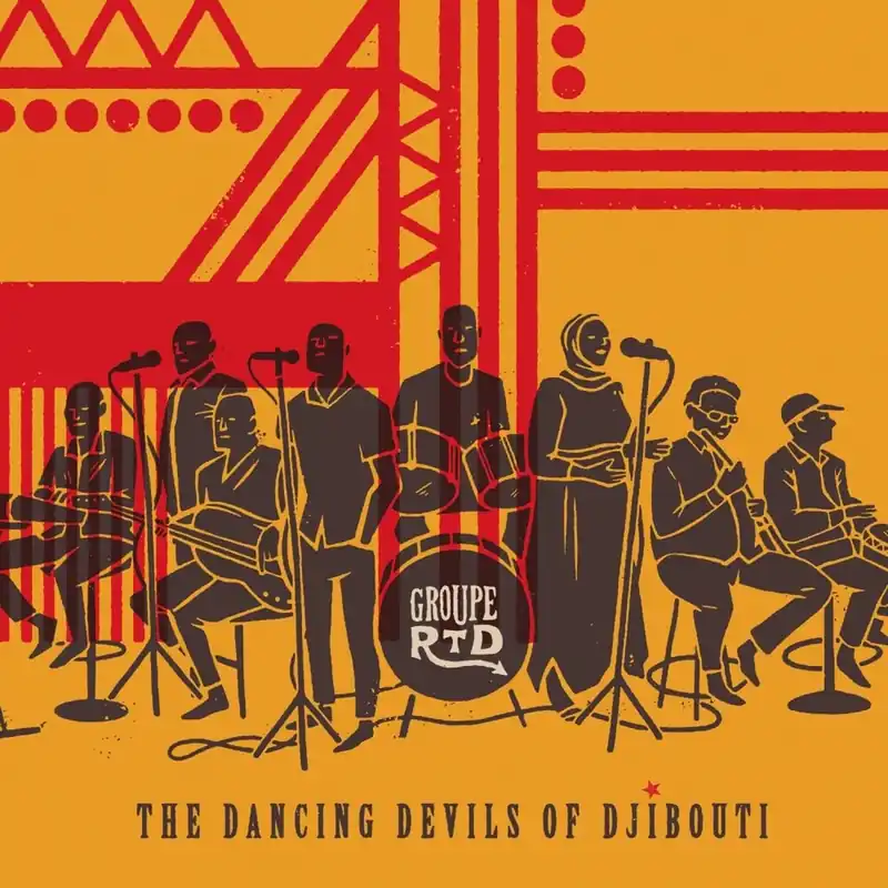 Super Sale Groupe RTD/The Dancing Devils Of Djibouti [LP]