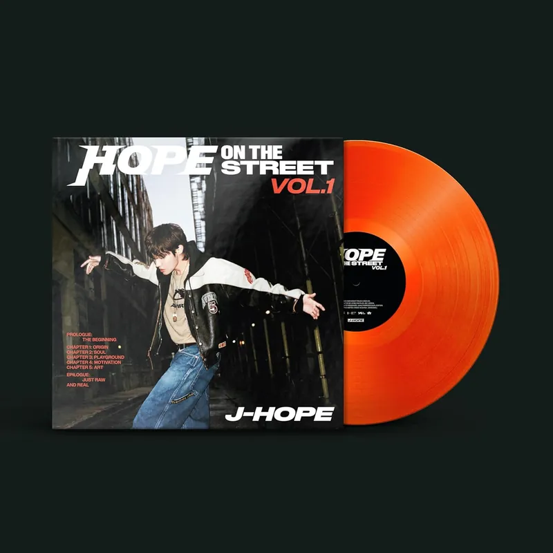 Secure Checkout J-Hope (BTS)/Hope On The Street Vol. 1 [LP]