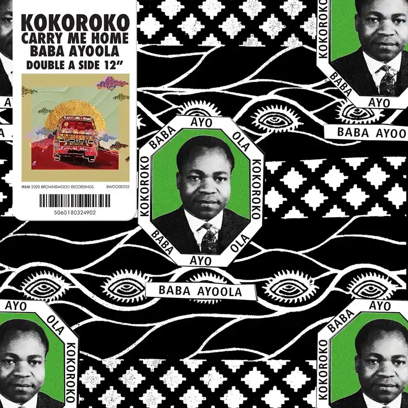 Genuine Kokoroko/Baba Ayoola b/w Carry Me Home [12"]