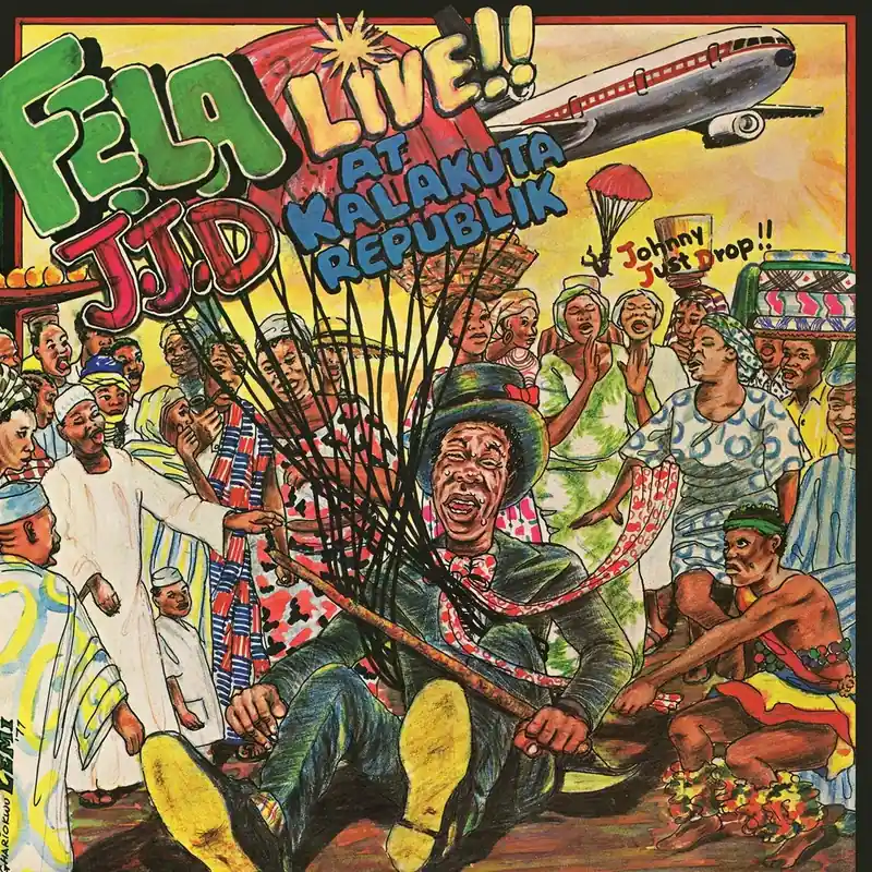 Crafted Kuti, Fela/J.J.D. (Johnny Just Drop) [LP]