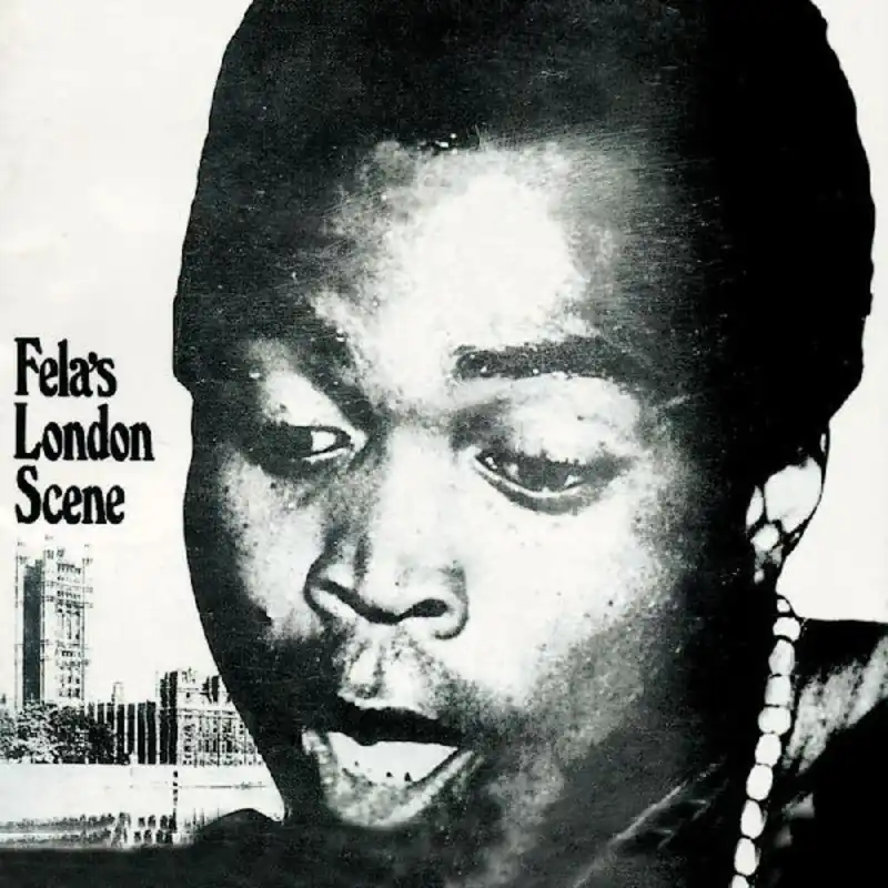 Kuti, Fela/London Scene (Red, Blue & White Splatter Vinyl) [LP] New Release