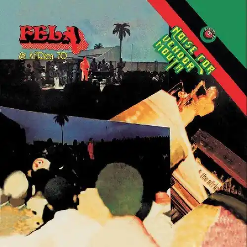 Clearance Kuti, Fela/Noise For Vendor (Red Vinyl) [LP]