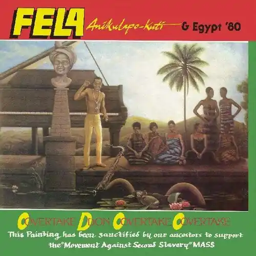 Kuti, Fela/Odoo (Overtake Don Overtake Overtake) (Transparent Green Vi Deal
