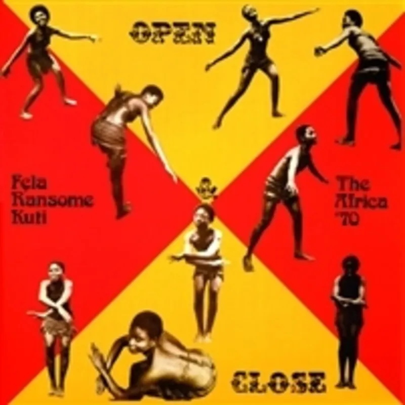 Kuti, Fela/Open & Close [LP] Affordable