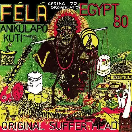 Kuti, Fela/Original Sufferhead (Light Green Vinyl) [LP] Crafted