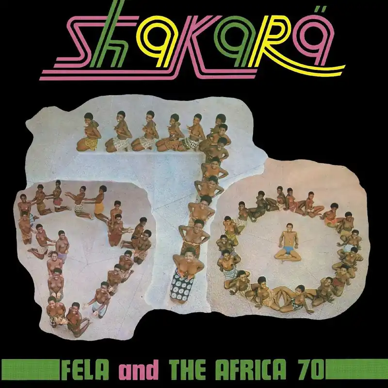 Kuti, Fela/Shakara: 50th Anniversary (Pink Vinyl + Bonus 7") [LP] Sale