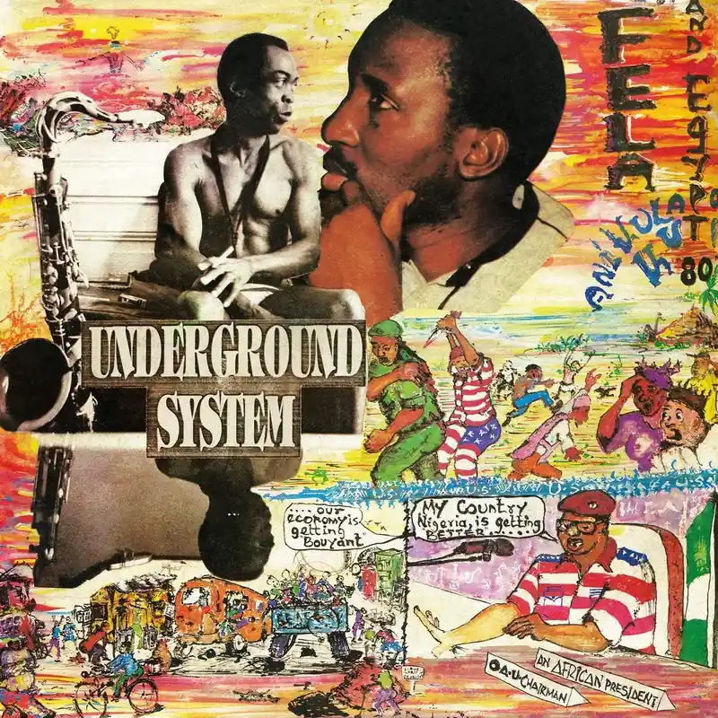 Kuti, Fela/Underground System [LP] Viral