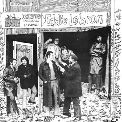Lebron, Eddie/Ghetto Records Presents [LP] Brand New