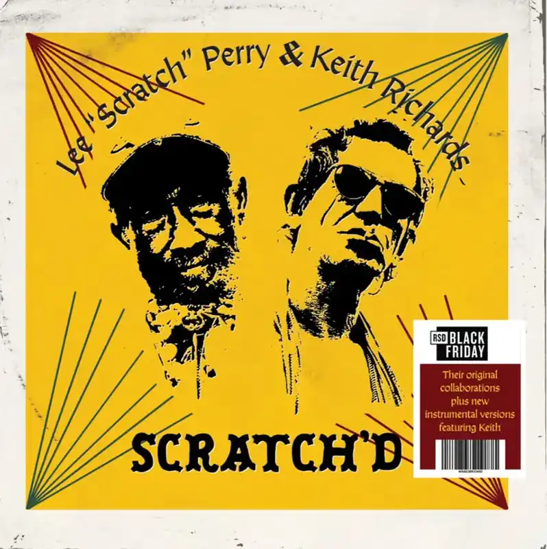 Lee 'Scratch' Perry & Keith Richards/Scratch'd (Red Vinyl) [12"] Budget