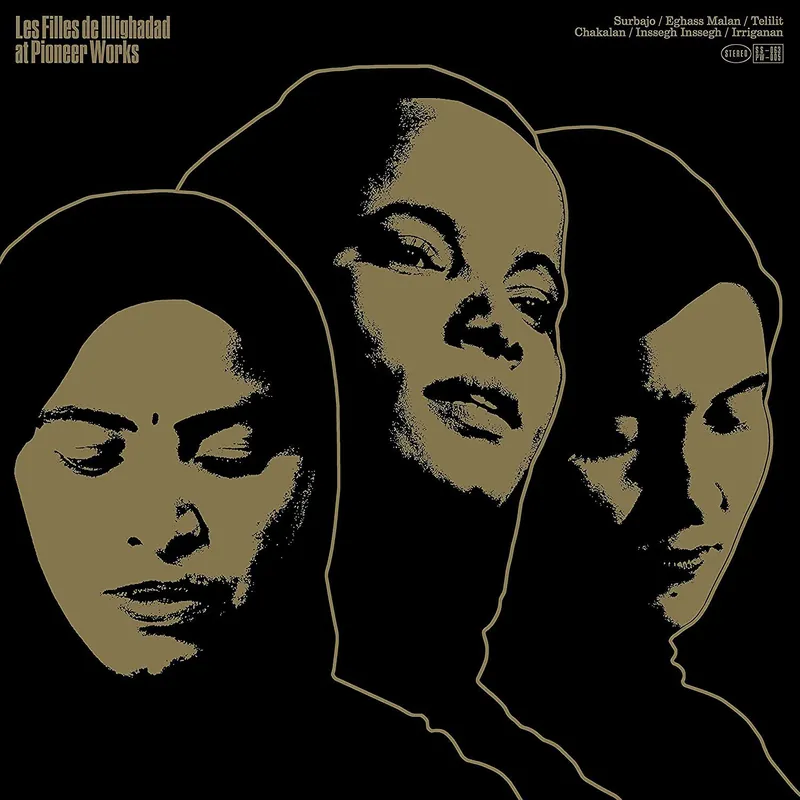 Les Filles de Illighadad/At Pioneer Works (Clear Vinyl) [LP] Certified