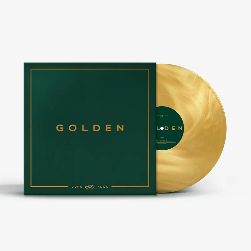 Best Choice Kook, Jung (BTS)/Golden [LP]