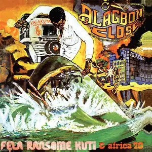 Reduced Price Kuti, Fela/Alagbon Close (50th Ann. Translucenet Orange Vinyl) [LP]