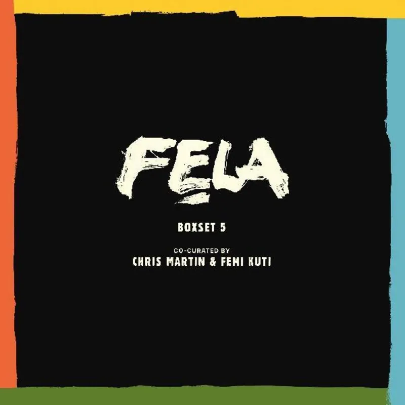 Trending Kuti, Fela/Box Set 5 (7LP)