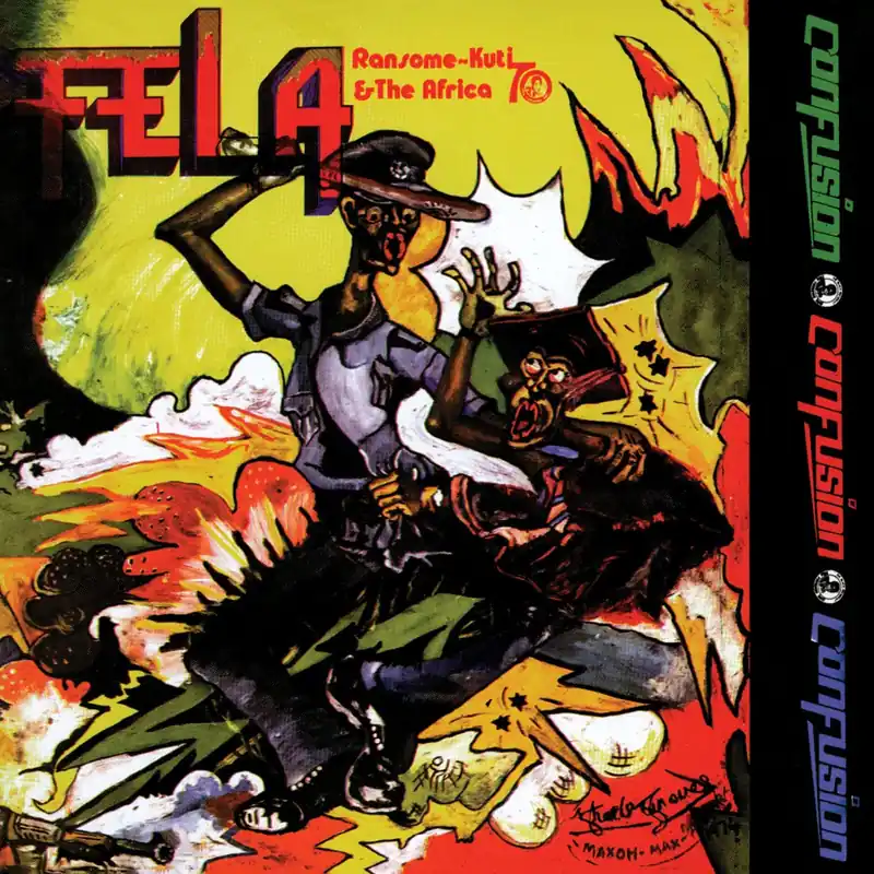 Limited Offer Kuti, Fela/Confusion [Vinyl]