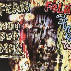 No Minimum Order Kuti, Fela/Fear Not For Man (Green Vinyl) [LP]