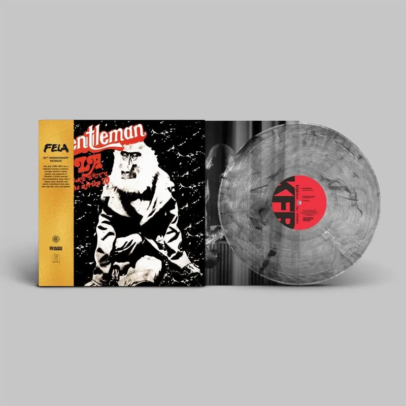 Genuine Kuti, Fela/Gentleman (50th Ann. Smoke Vinyl) [LP]
