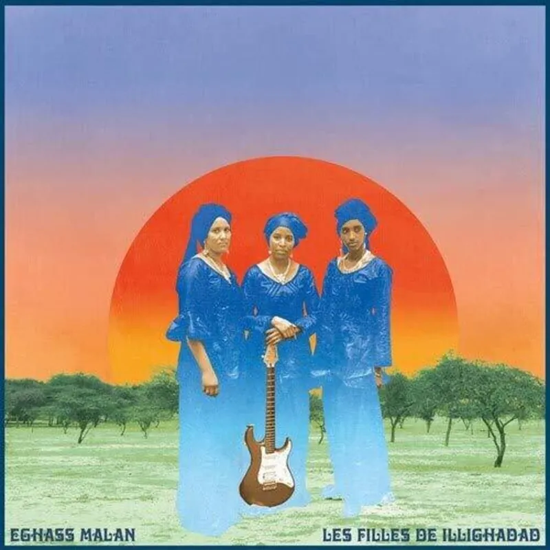 Weekend Sale Les Filles de Illighadad/Eghass Malan [LP]