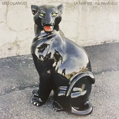 Fast Shipping Les Louanges/La Nuit Est Une Panthere [LP]