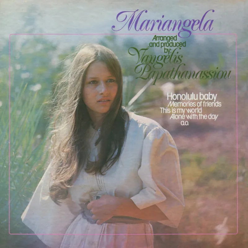 Same Day Shipping Mariangela/Mariangela (Produced by Vangelis) [LP]