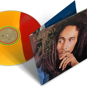 Popular Marley, Bob/Legend (30th Ann. 2 Tri-Colored LPs) [LP]