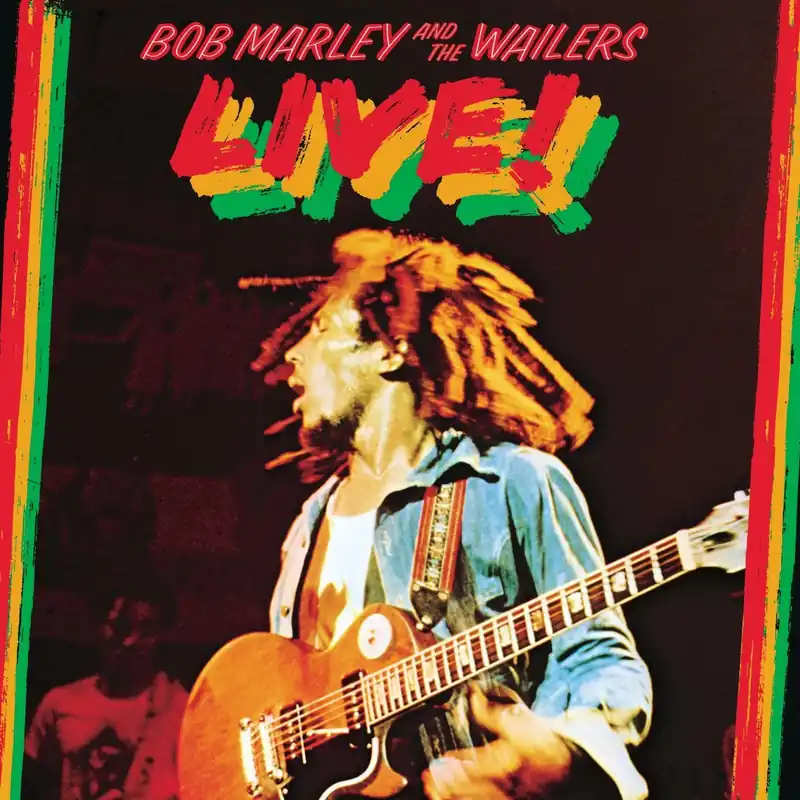Marley, Bob/Live! [LP] Discount