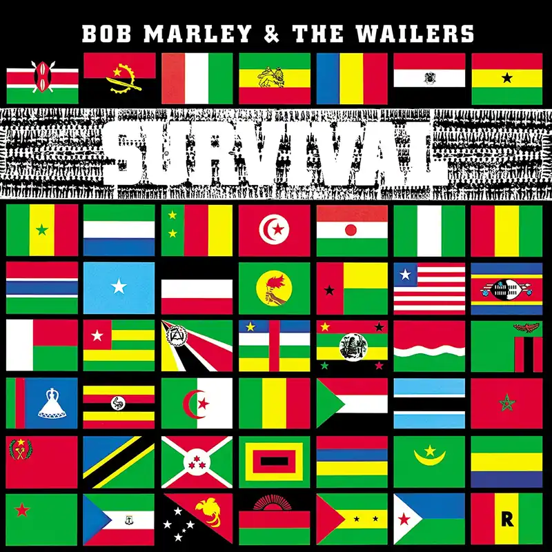 Marley, Bob/Survival (Half-Speed Master) [LP] Genuine