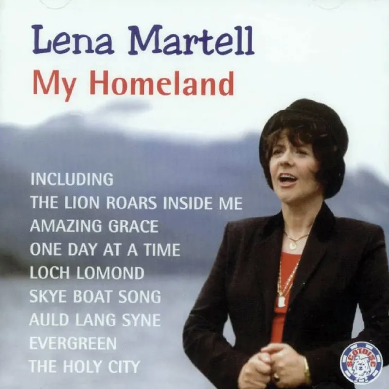Martell, Lena/My Homeland [CD] Same Day Shipping