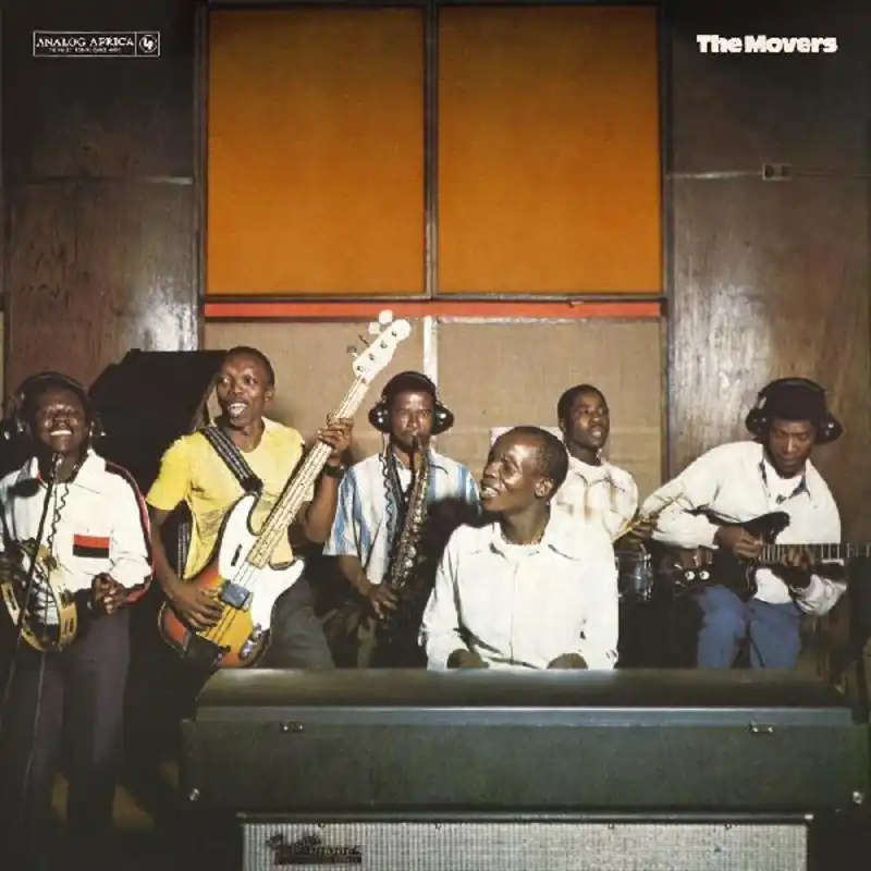 Movers, The/The Movers - Vol. 1 - 1970-1976 (Analog Africa No.35) [LP] One Day Deal