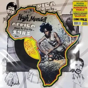 Mundell, Hugh & Augustus Pablo/Africa Must Be Free By 1983 (Picture Di Money Back Guarantee