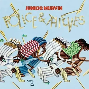 Murvin, Junior/Police & Thieves (Gold Vinyl) [LP] In Demand