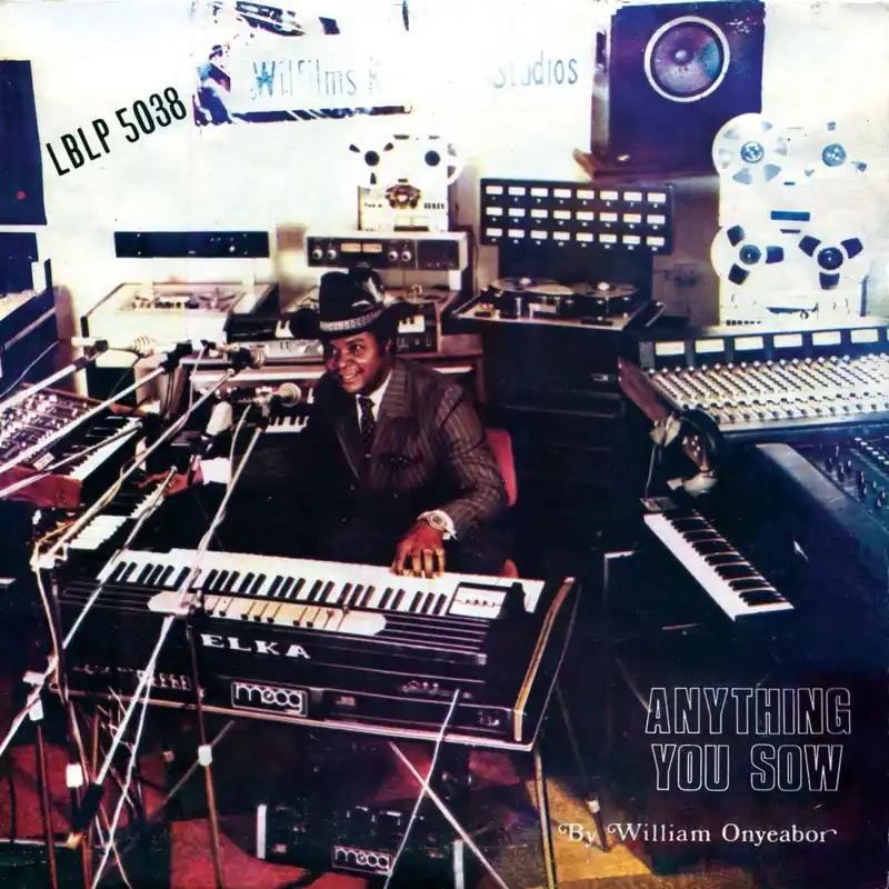 Seasonal Sale Onyeabor, William/Anything You Sow [LP]