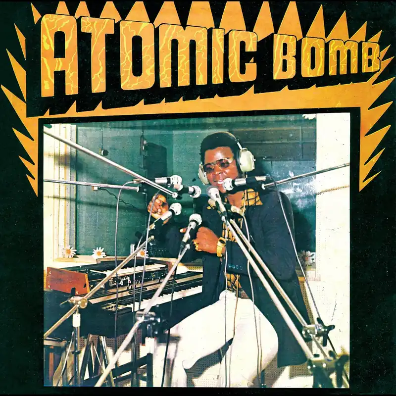 Reduced Price Onyeabor, William/Atomic Bomb (FISSION RED VINYL) [LP]