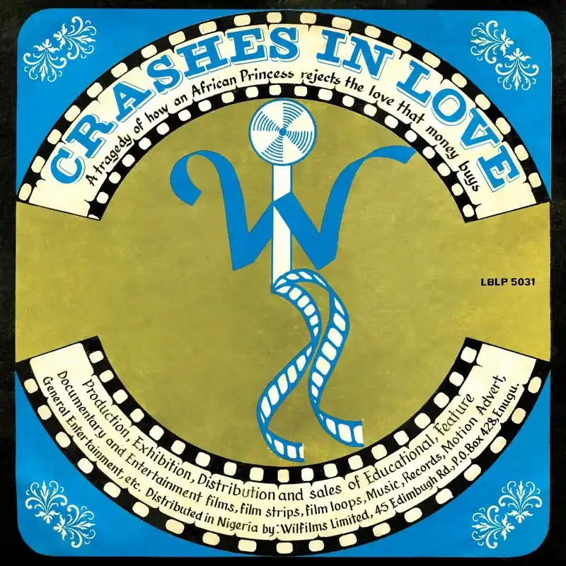 Genuine Onyeabor, William/Crashes in Love [LP]