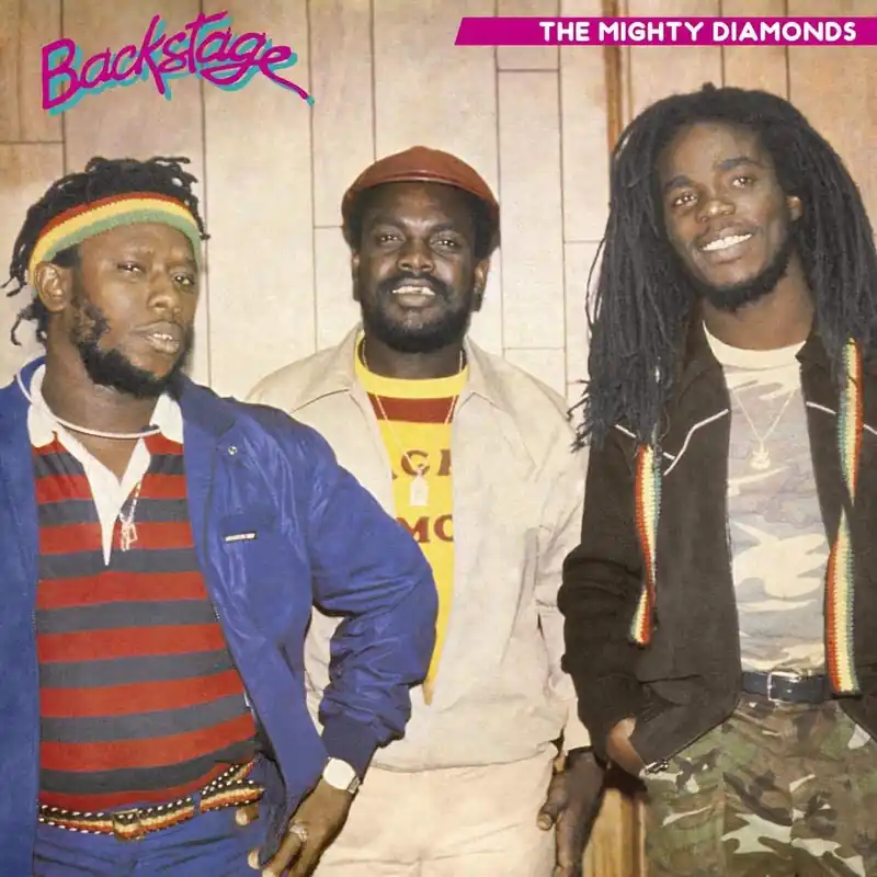 Direct From Factory Mighty Diamonds, The/Backstage [LP]