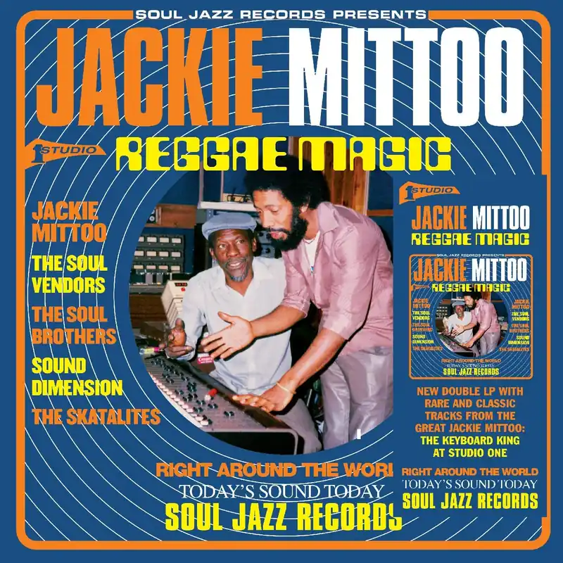 Time-Limited Mittoo, Jackie/Reggae Magic [LP]