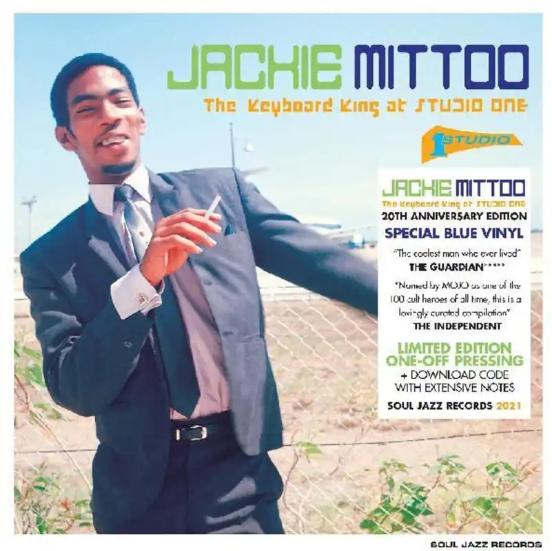Latest Mittoo, Jackie/The Keyboard King at Studio One (Blue Vinyl) [LP]