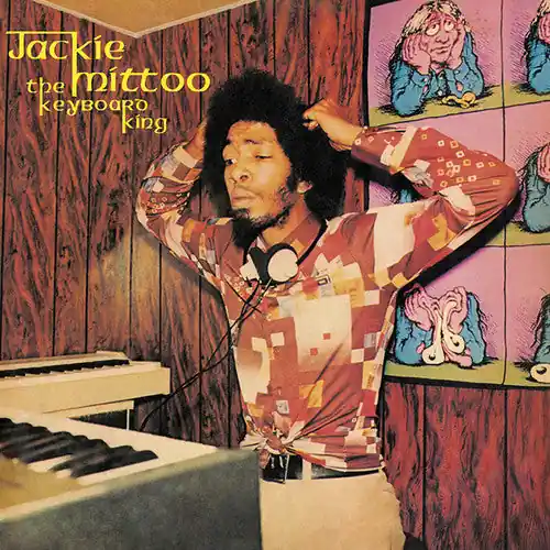 Clearance Mittoo, Jackie/The Keyboard King [LP]